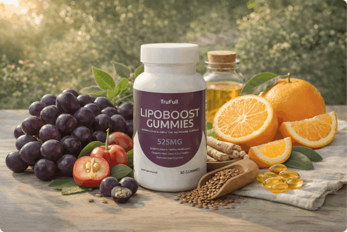 LipoBoost Gummies